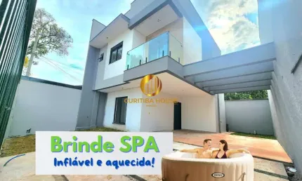 Sobrado Alto Padrão com 3 suítes amplo jardim não geminado no melhor do Afonso Pena próximo Colégio Adventista