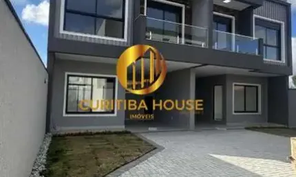 Sobrado à Venda no Fanny  3 Dorms, 1 Suíte, 125m²  Curitiba/PR