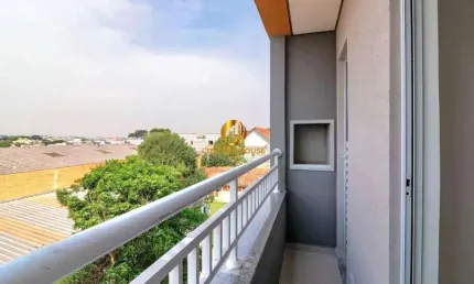 Apartamento 2 quartos sendo 1 suíte, sacada com churrasqueira e vaga coberta Hauer Residencial Austral