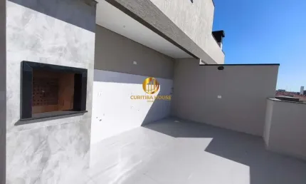 Cobertura com 3 quartos 2 suítes e 3 vagas são josé dos pinhais