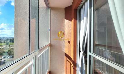 Apartamento 2 quartos Residencial Allegro Pinheirinho semi mobiliado  51 m² muito arejado e face norte