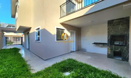 Sobrado Alto Padrão no Umbará | 3 Dormitórios, Suíte, Espaço Gourmet e 4 Vagas