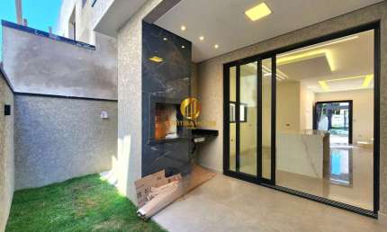 Casa Alto Padrão no Condomínio Paysage La Ville com aproximadamente 186 m² privativos Umbará