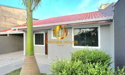 Casa em amplo terreno de 144 m² com 2 quartos, garagem coberta localizada na Rua São Nicolau, 2563, Iguaçu, Fazenda Rio Grande