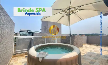 sobrado não geminado 3 quartos sendo 1 suíte e terraço no Sítio Cercado