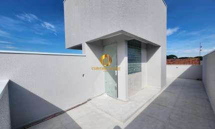 Sobrado triplex 2 quartos terraço gourmet com churrasqueira Umbará Curitiba