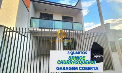 Sobrado 3 quartos novo próximo Supermercado Jacomar - Maestro