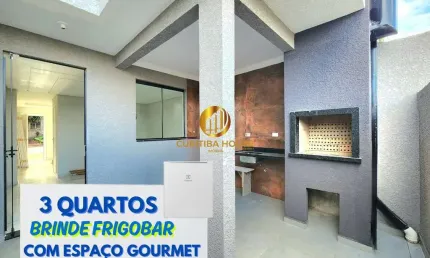 Sobrado 3 quartos e área gourmet na Rua Waldomiro de Mello Moraes, 34, Sítio Cercado