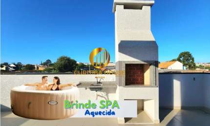 Sobrado triplex 3 quartos 1 suite, solarium gourmet na Rua Doutor Antônio Gomes, 509, Xaxim