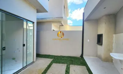 Sobrado 2 quartos, edícula e churrasqueira prox. R. Nicola Pellanda Pinheirinho