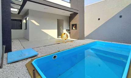 Casa com 3 Quartos e Piscina à Venda na Rua Gameleira  Bairro Eucaliptos, Fazenda Rio Grande