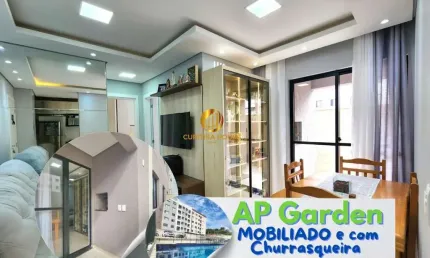 Lindo Apartamento GARDEN decorado, condomínio club Park Royale, Pedro Moro SJP