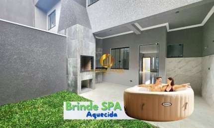 Sobrado à Venda no Pinheirinho  3 Quartos sendo 1 Suíte  Rua Lídia Carvalho Marques