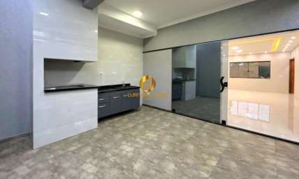 Sobrado novo 4 quartos sendo 1 suíte master com Hidro e espaço Gourmet Nações Cidade Real