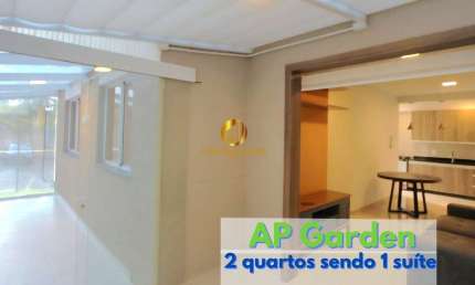 Apartamento Garden 2 quartos sendo 1 suíte no Condomínio UP LIFE Pinheirinho