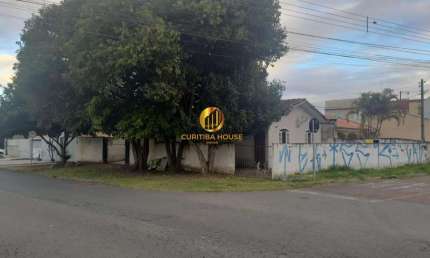 Terreno de esquina na Rua Sant`Ana do Itararé, 1498 - Curitiba / PR Sítio Cercado com 209,91m²
