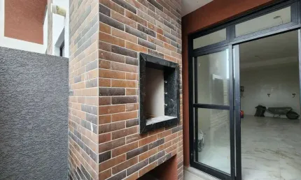 Apartamento Garden novo 3 quartos, quintal privativo com churrasqueira no Afonso Pena