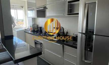 Apartamento 2 quartos, semi mobiliado e cozinha com churrasqueira Alto Boqueirão