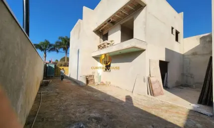 Casa em condomínio fechado com 4 quartos à venda na Rua Campo Mourão, 500, Alto Boqueirão, Curitiba