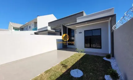 Casa com 3 Quartos e Suíte à Venda em Fazenda Rio Grande