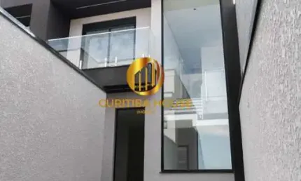 Sobrado 3 quartos e área gourmet, no Bairro Xaxim pronto pra morar