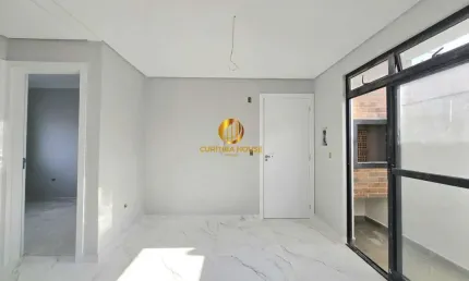 Apartamento 2 quartos com varanda com churrasqueira murada, térreo, novo localizado na Av. Castro Alves, 409, Boneca do Iguaçu, São José dos Pinhais.