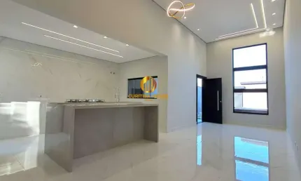 Casa de Alto Padrão à Venda no Bairro Nações  Fazenda Rio Grande | 3 Quartos, Suíte e Jacuzzi