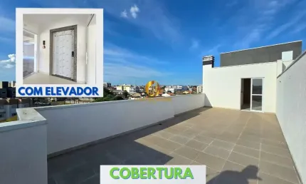 Cobertura duplex 3 quartos sendo 1 suíte, 2 vagas no condomínio New Garden Hope I Cidade Jardim SJP