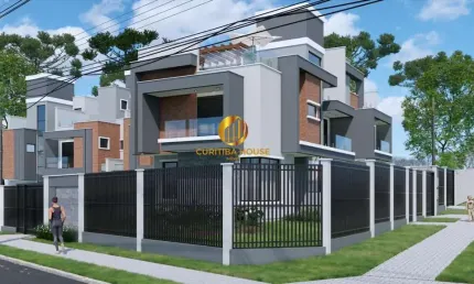 Triplex de Esquina com Terraço Gourmet e Suíte Master no xaxim