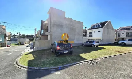 Terreno no condomínio reserva graciosa de esquina com 131 m² pinheirinho
