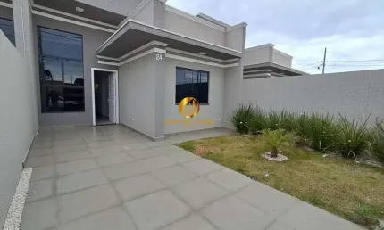Casa térrea à venda no bairro estados  fazenda rio grande