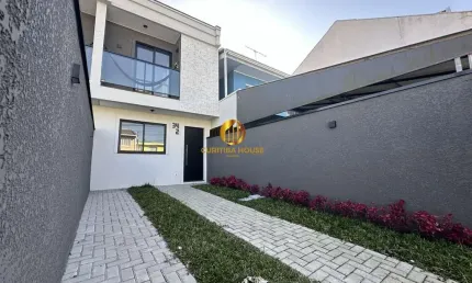 Sobrado 2 suítes com entrada reduzida | umbara curitiba