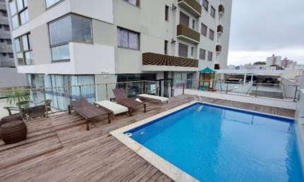 Apartamento com 3 quartos para alugar na Rua Marechal Hermes, 121, Estreito, Florianópolis, 108 m2 por R$ 6.000