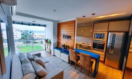 Apartamento com 2 quartos para alugar na Rodovia Tertuliano Brito Xavier, 1942, Canasvieiras, Florianópolis, 75 m2 por R$ 5.200