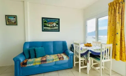 Apartamento com 2 quartos para alugar na caminho do costão, 167, pântano do sul, florianópolis, 32 m2 por r$ 4.500