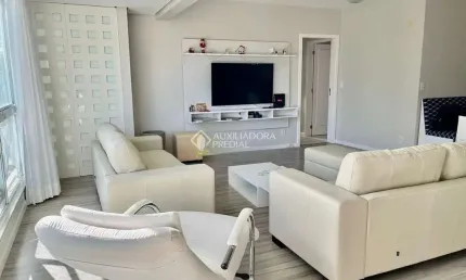 Apartamento com 3 quartos para alugar na Avenida dos Búzios, 430, Jurerê Internacional, Florianópolis, 102 m2 por R$ 7.500