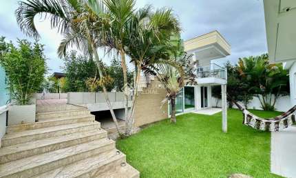 Casa com 4 quartos para alugar na Carlos Drummond de Andrade, 66, Lagoa da Conceição, Florianópolis, 560 m2 por R$ 29.000