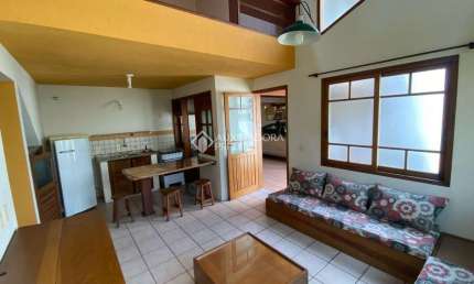 Apartamento com 1 quarto para alugar na Servidão Bento da Silveira, 350, Lagoa da Conceição, Florianópolis, 55 m2 por R$ 3.000