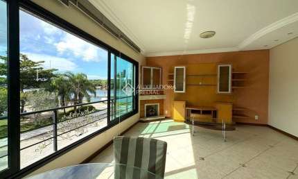 Apartamento com 2 quartos para alugar na Avenida Afonso Delambert Neto, 1006, Lagoa da Conceição, Florianópolis, 100 m2 por R$ 6.800