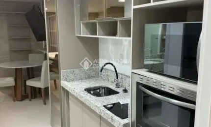 Apartamento com 1 quarto para alugar na Rua São João Batista, 109, Agronômica, Florianópolis, 32 m2 por R$ 2.968