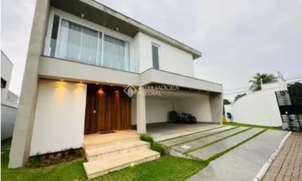 Casa em condomínio fechado com 4 quartos para alugar na Rua do Gramal, 1491, Campeche, Florianópolis, 350 m2 por R$ 20.000