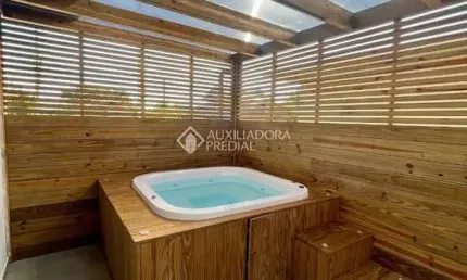 Apartamento com 1 quarto para alugar na Servidão Dona Vitorina Lopes, 189, Campeche, Florianópolis, 30 m2 por R$ 5.600