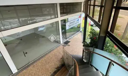 Sala comercial para alugar na abílio manoel de lima, 2715, areais da palhocinha, garopaba, 46 m2 por r$ 2.110