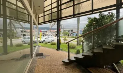 Sala comercial para alugar na abílio manoel de lima, 2715, areais da palhocinha, garopaba, 85 m2 por r$ 3.910