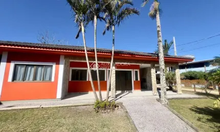 Casa com 3 quartos para alugar na abílio manoel de lima, 1, areais da palhocinha, garopaba, 165 m2 por r$ 4.000