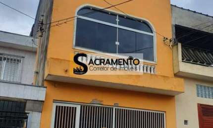 Casa com 4 quartos à venda na Avenida Padre Gregório Mafra, Vila Taquari, São Paulo