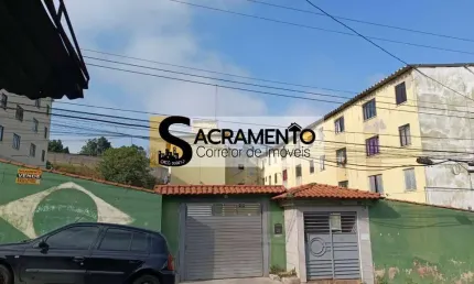 Apartamento escriturado para financiamento Caixa na Cidade Tiradentes!