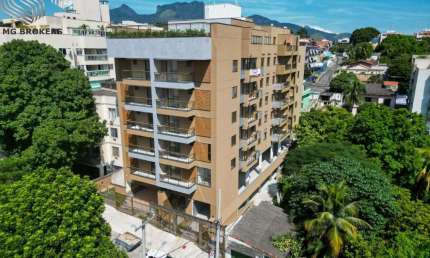 Apartamento com 2 quartos à venda na Rua Ana Silva, 272, Pechincha, Rio de Janeiro, 58 m2 por R$ 364.000