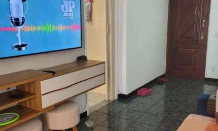 Apartamento com 2 quartos à venda na Avenida Adolpho de Vasconcelos, 444, Barra da Tijuca, Rio de Janeiro, 58 m2 por R$ 470.000