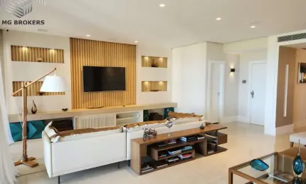 Apartamento com 4 quartos à venda na avenida das américas, 100001, barra da tijuca, rio de janeiro, 333 m2 por r$ 5.950.000